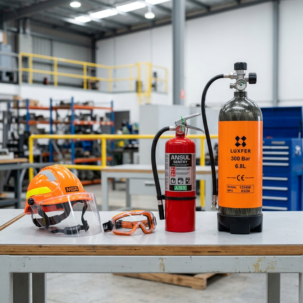 Safety Equipment Inspection